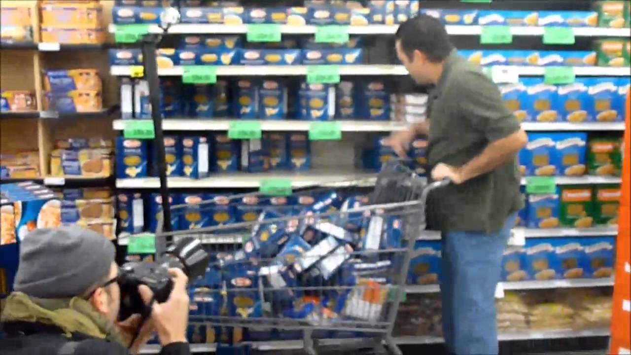 Grocery Dash Movie 2012