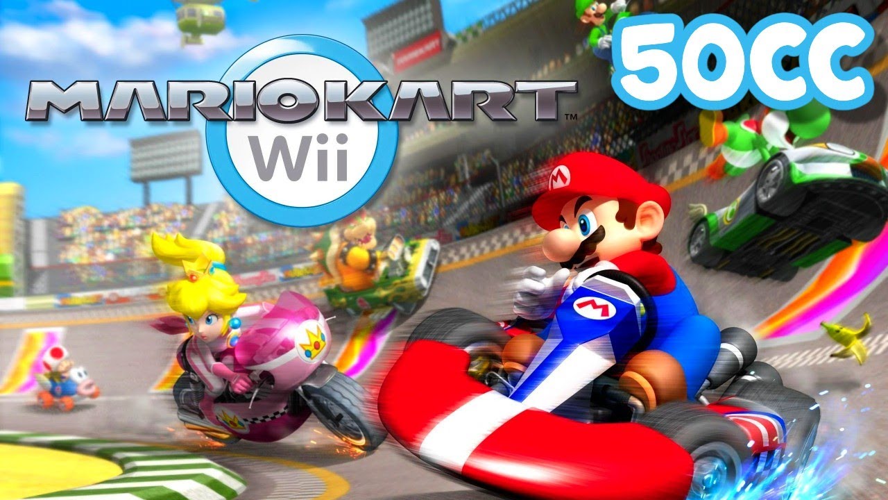 Mario Kart Wii Longplay 50cc
