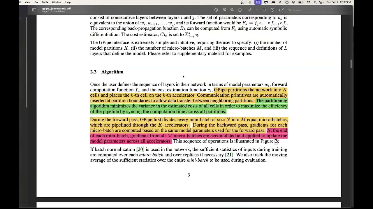ML Performance Reading Group Session 6: Zero Bubble Pipeline Parallelism