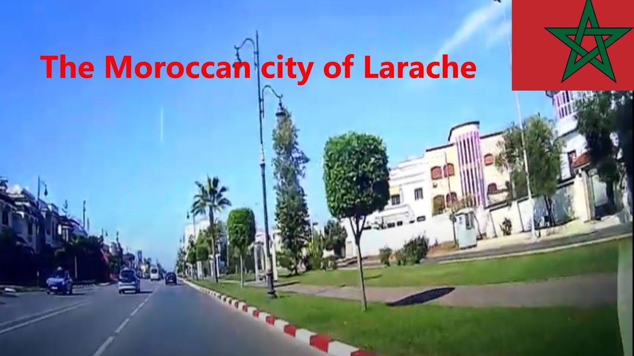 The Moroccan city of Larache