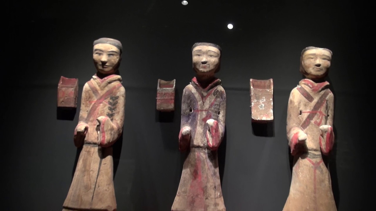 Present! - Tomb Treasures: New Discoveries from China's Han Dynasty at the Asian Art Museum