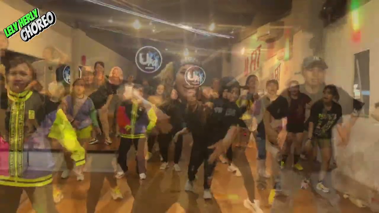 BUBBLE & BUNX - DEEWUNN | DANCE | FITNES | WORKOUT | ZUMBA | CHOREO | LELY HERLY