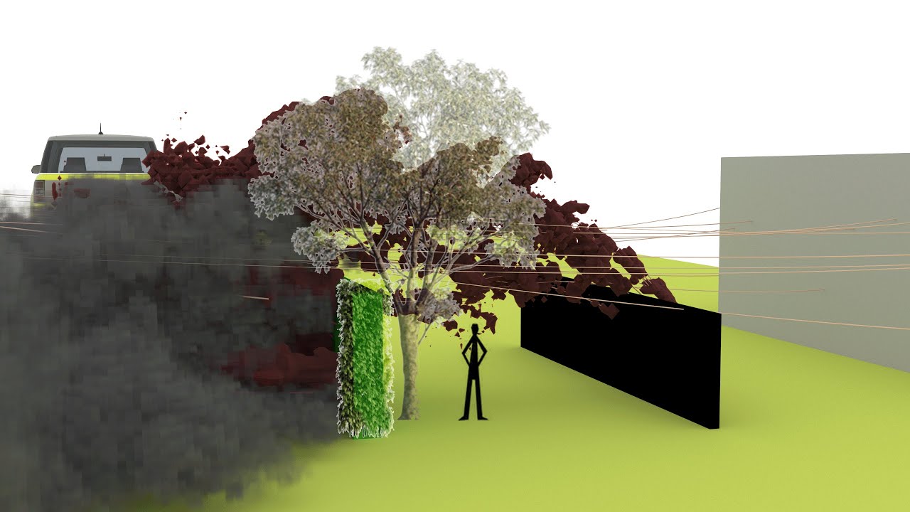 2024 FUM Siying Wang - Design Video - Air Quality of Street Canyon