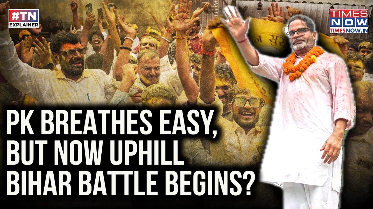 Prashant Kishor's Uphill Bihar Battle Begins Only Now After Jan Suraaj Beat BJP In Bastion Bankipur?