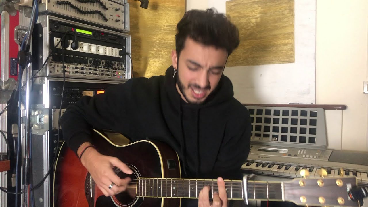 Destri - Gazzelle (Acoustic Cover ) | Marco Germanotta