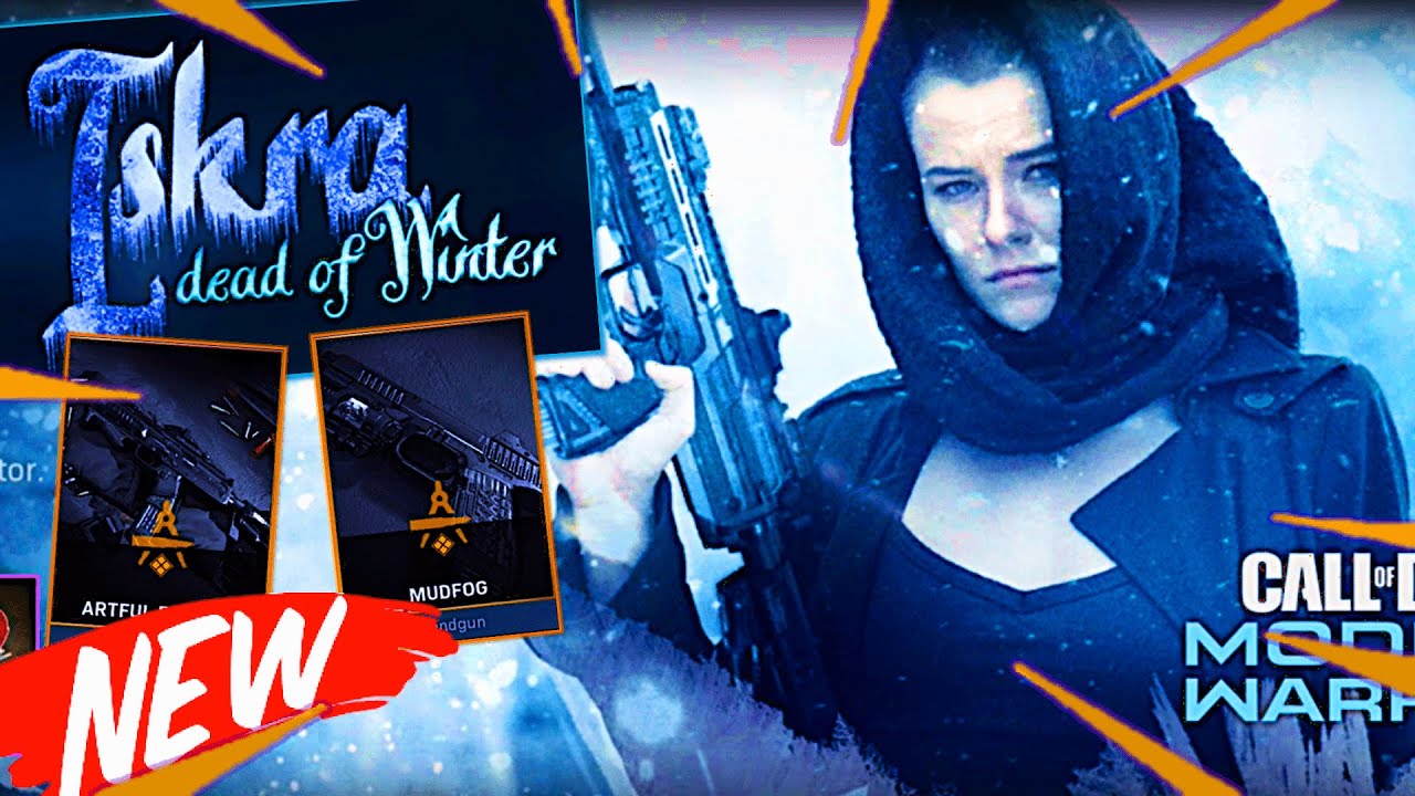*NEW* Iskra Dead of Winter Bundle | Modern Warfare