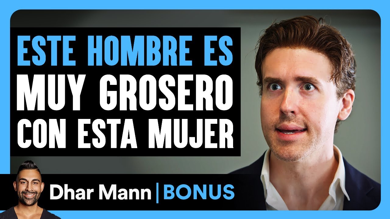 Este Hombre Es Muy Grosero Con Esta Mujer | Dhar Mann Studios