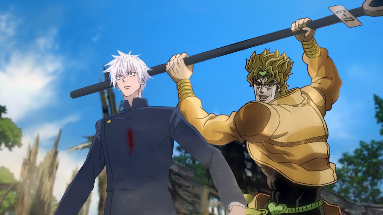 If DIO comes Jujutsu Kaisen