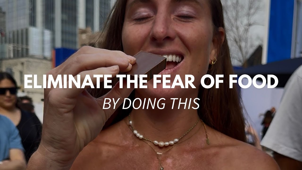 How to Eliminate Fear Around Food | Experience over Avoidance