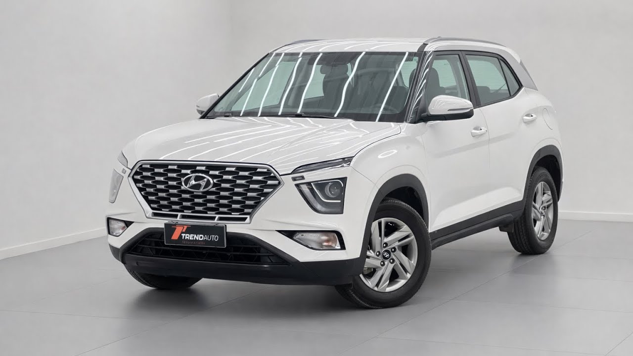 CRETA 1.0 TURBO AUT COMFORT PLUS 2025 BRANCA
