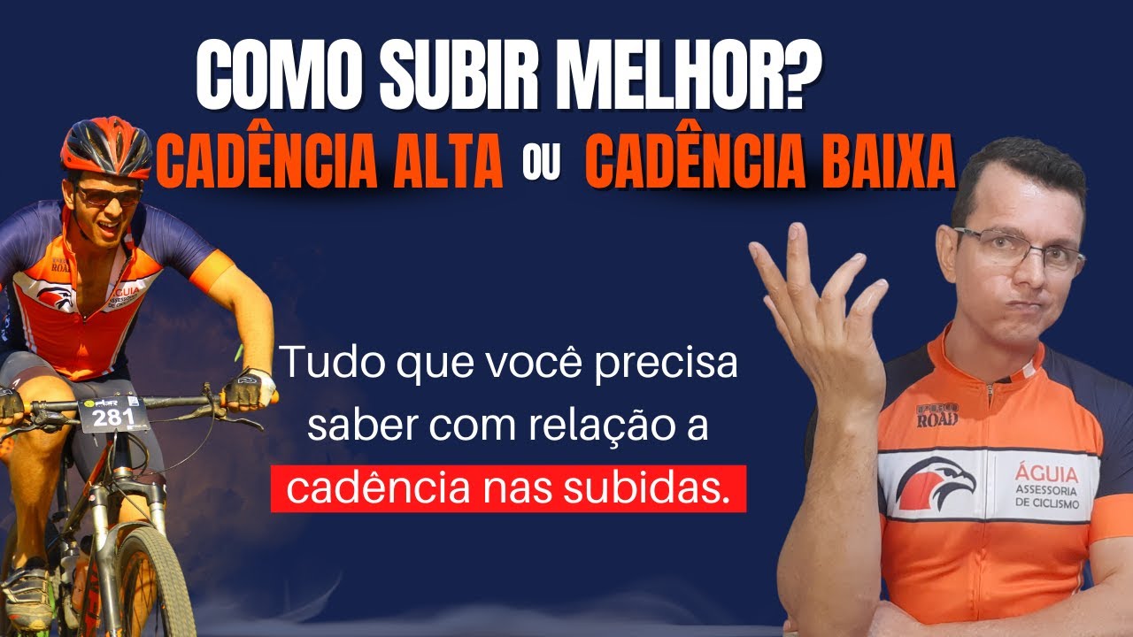 CADÊNCIA NA SUBIDAS: Suba melhor e de forma mais eficiênte controlando a sua cadência.