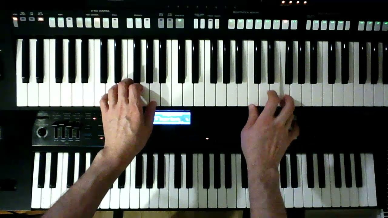 Al Bano - Felicita LIVE keyboard instrumental cover