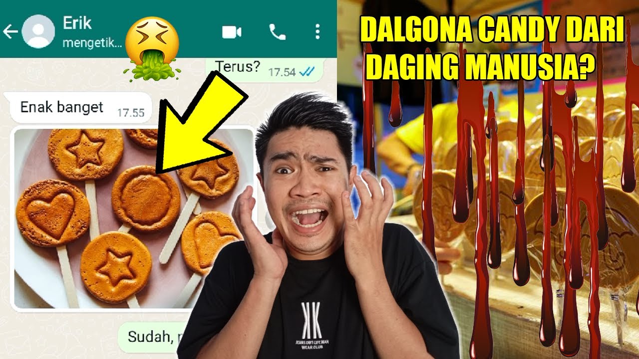 PS1KOPAT PENJUAL DALGONA CANDY | CHAT HISTORY SERAM ARFANDI MOKO