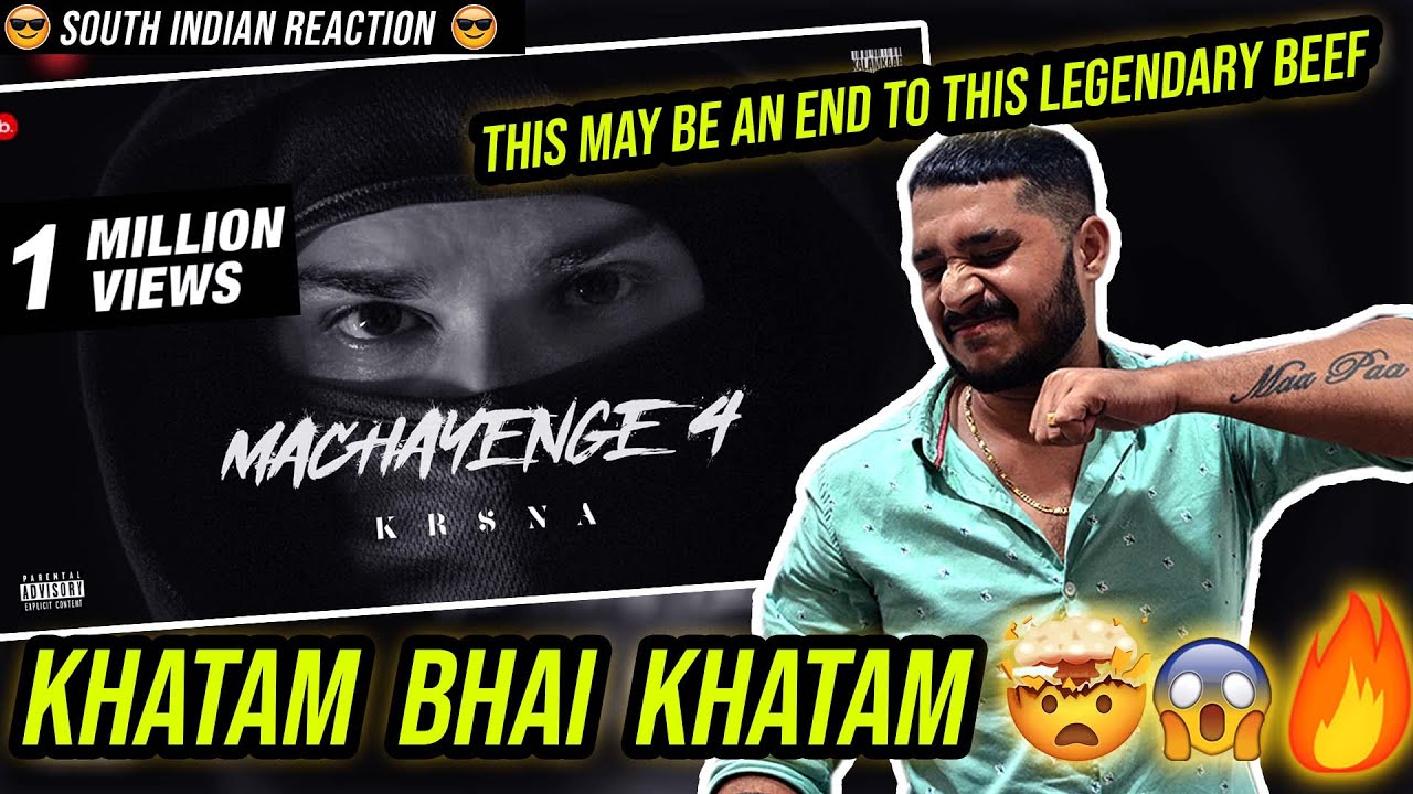 KR$NA - Machayenge 4 REACTION..!! (Prod. Pendo46) | Lil Anna Reaction