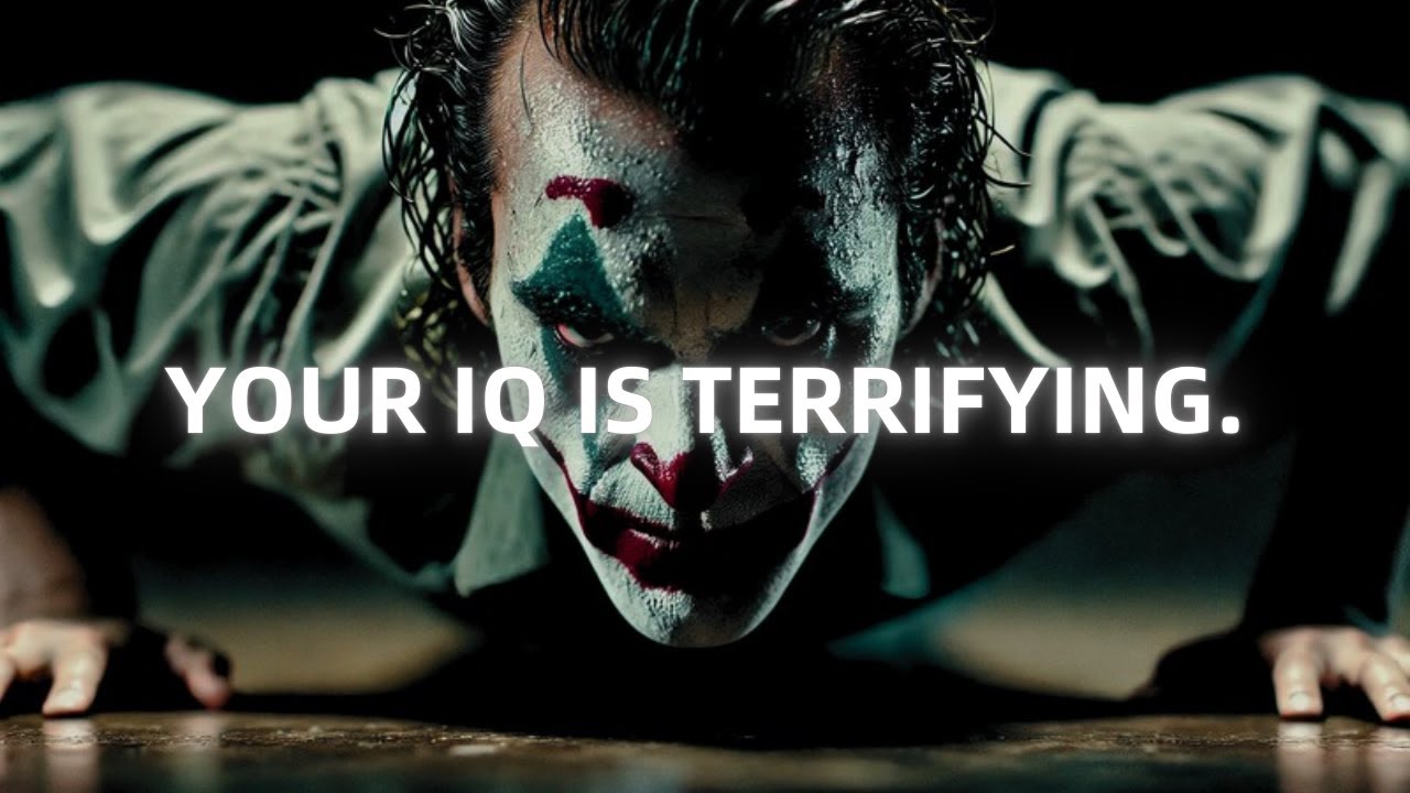 It Hit Them All at Once—You Don’t PANIC, You SOLVE - Joker Motivation (Powerful)