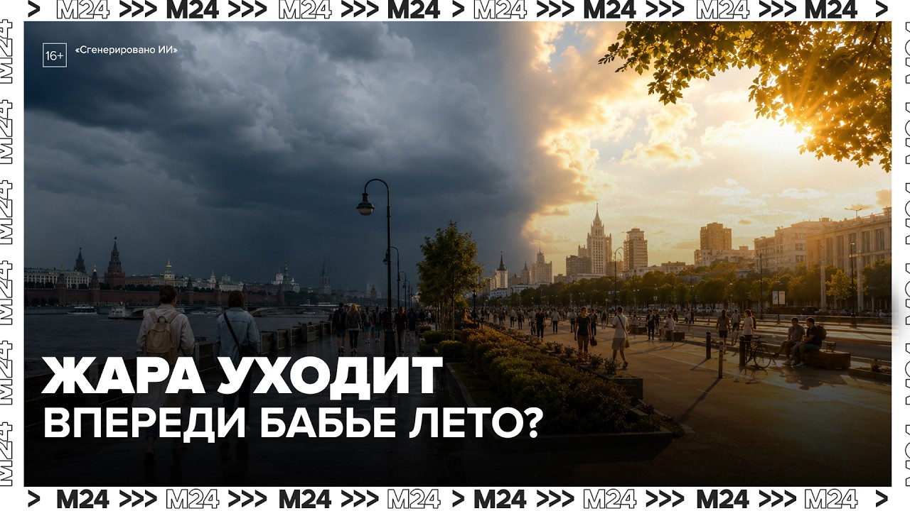 Последние +30 в Москве? Когда закончится августовская жара &mdash; Москва 24