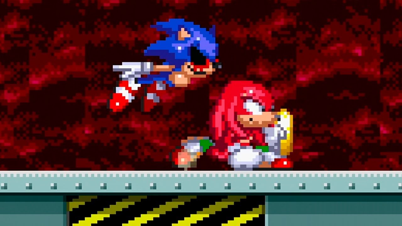 Sonic.Exe: The Demon Return Knuckles Demo ( With Easy Win )