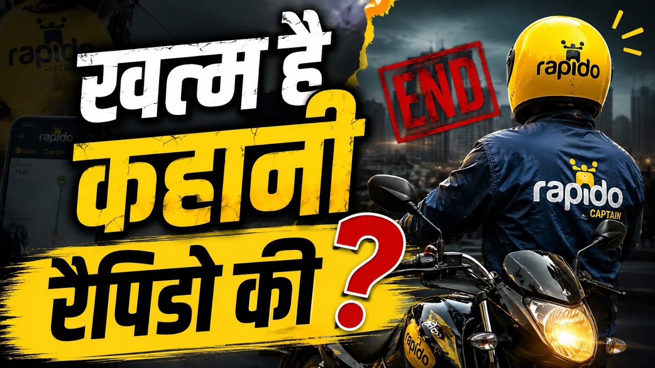 Rapido Bike Job👈 Rapido's Story Is Over👈 Delhi NCR ✊️ Rapido Captain Earnings 👈