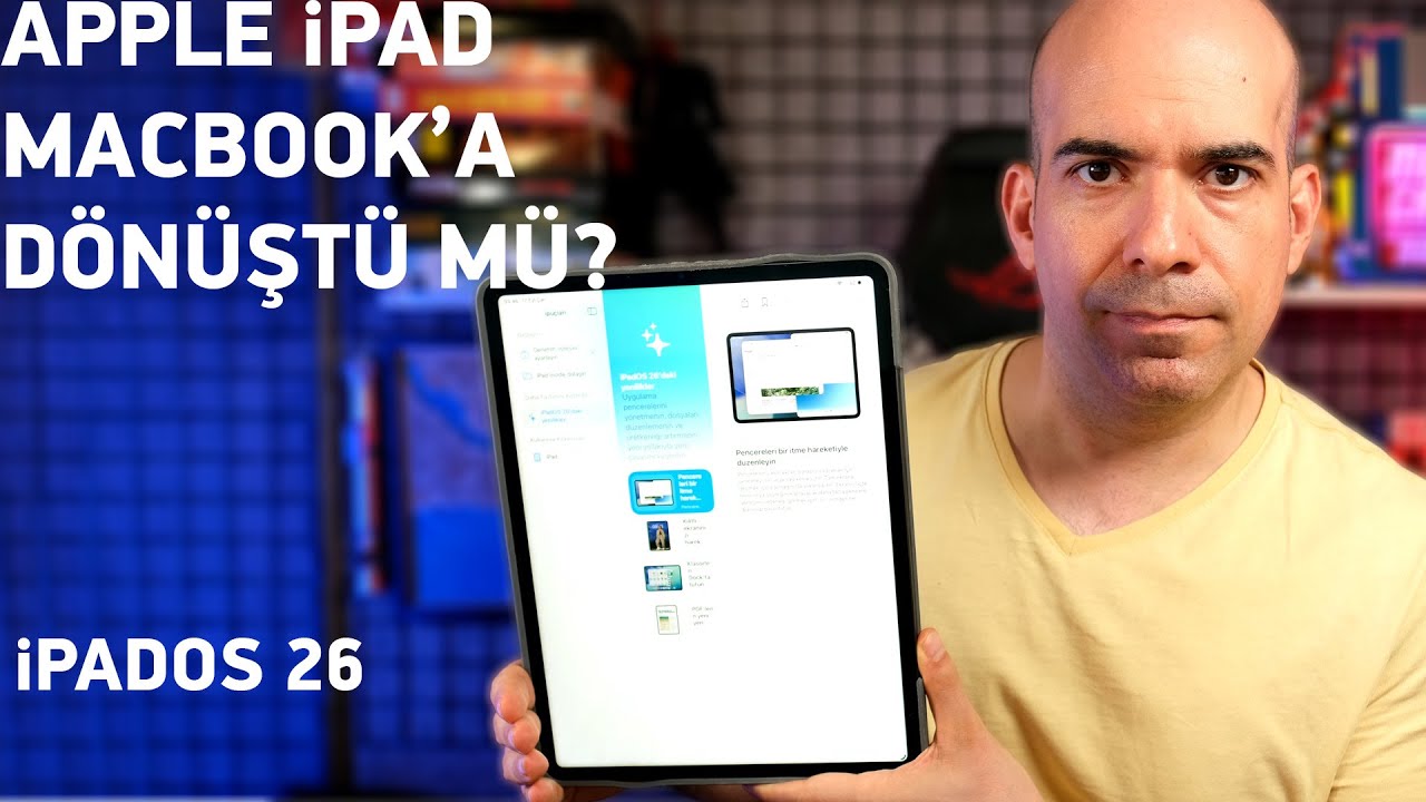 iPadOS 26! / iPad Macbook'a Dönüştü mü?