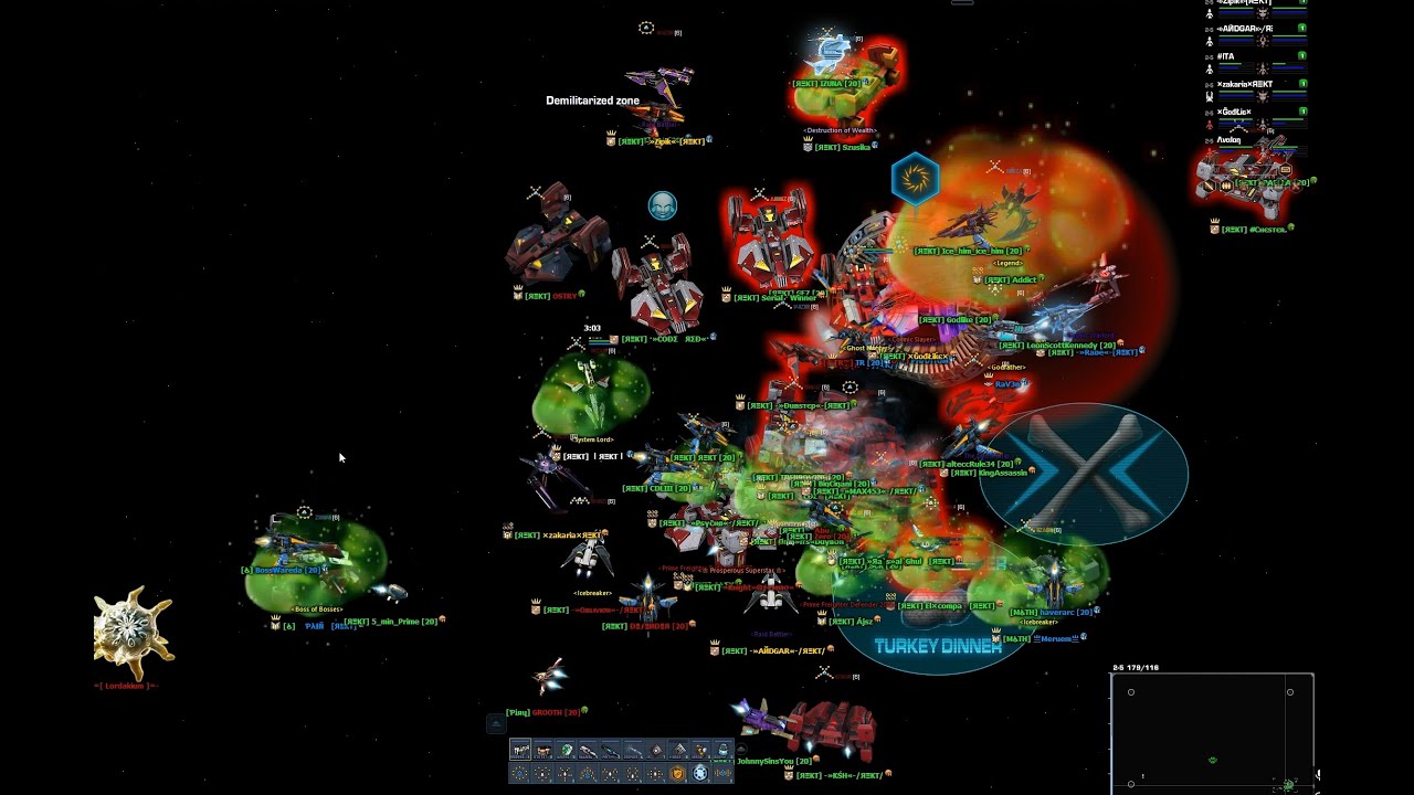 Darkorbit - TOP 1 WORLD CLAN 🌍 [2026]
