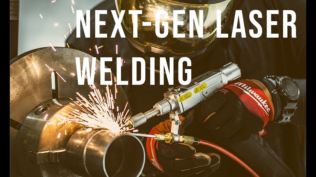 Revolutionizing Welding: FANUCI 4.0 Pro GenX Laser Welder in Action PART 1.