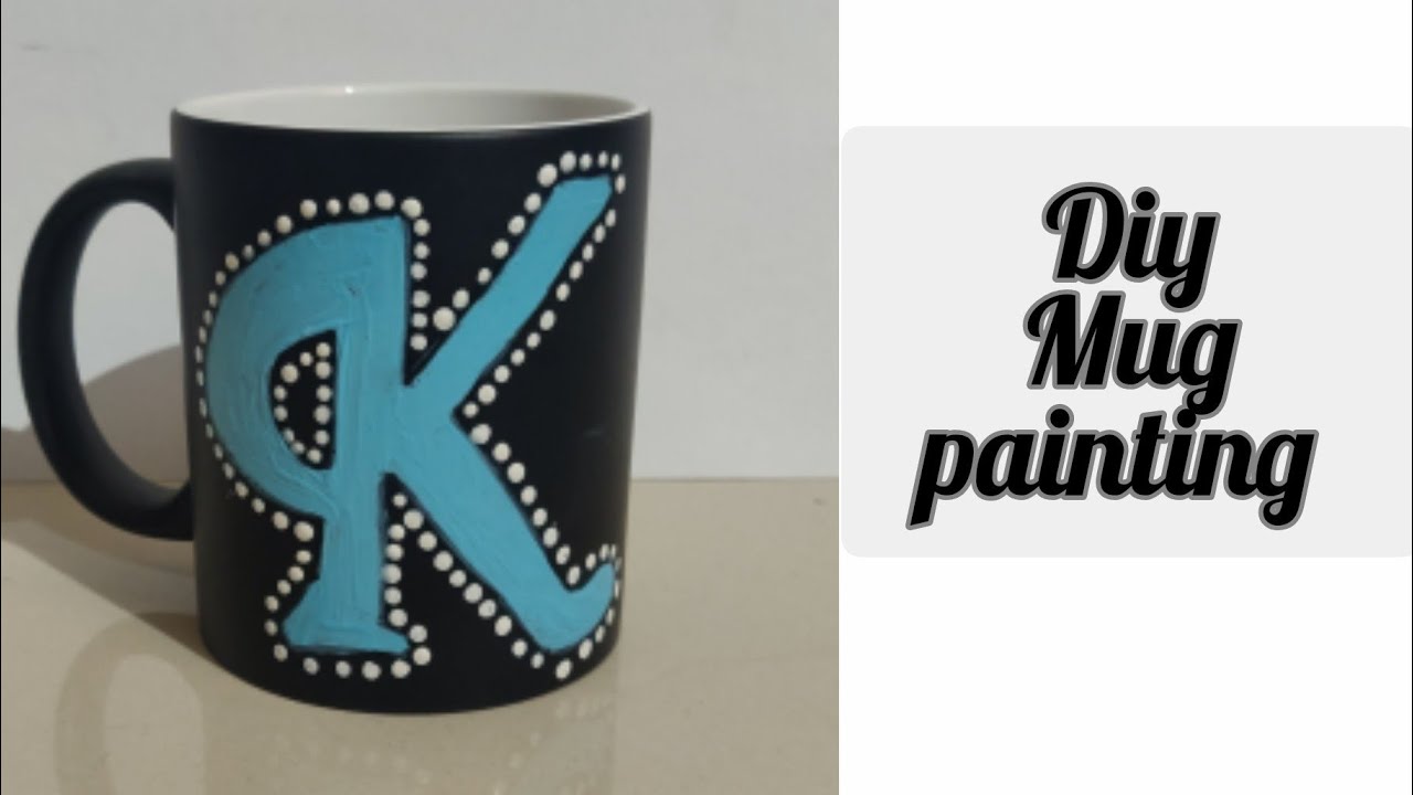 DIY Coffee Mug Painting