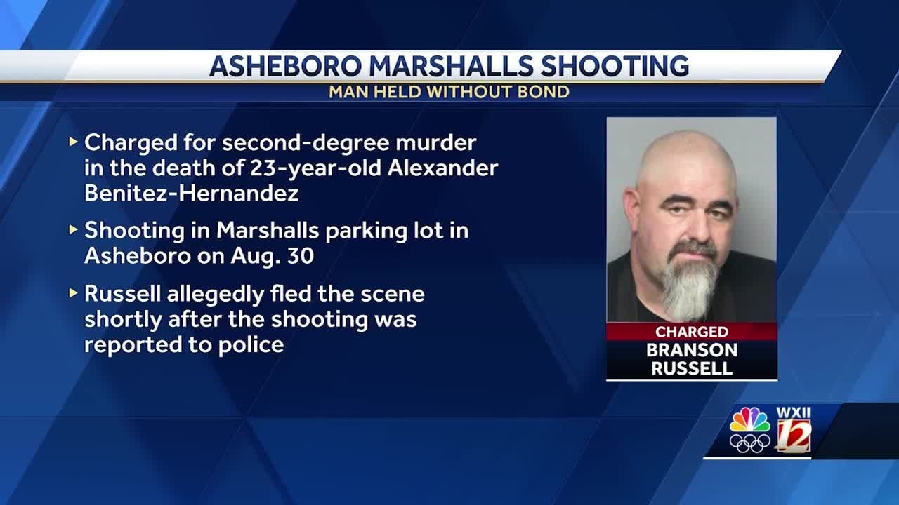 Randolph County man charged with second-degree murder, held without bond