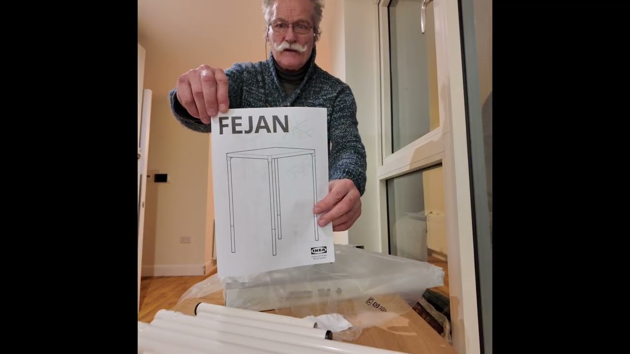 ELLOVEN & FEJAN из #IKEA распаковка, сборка и цены в Ирландии