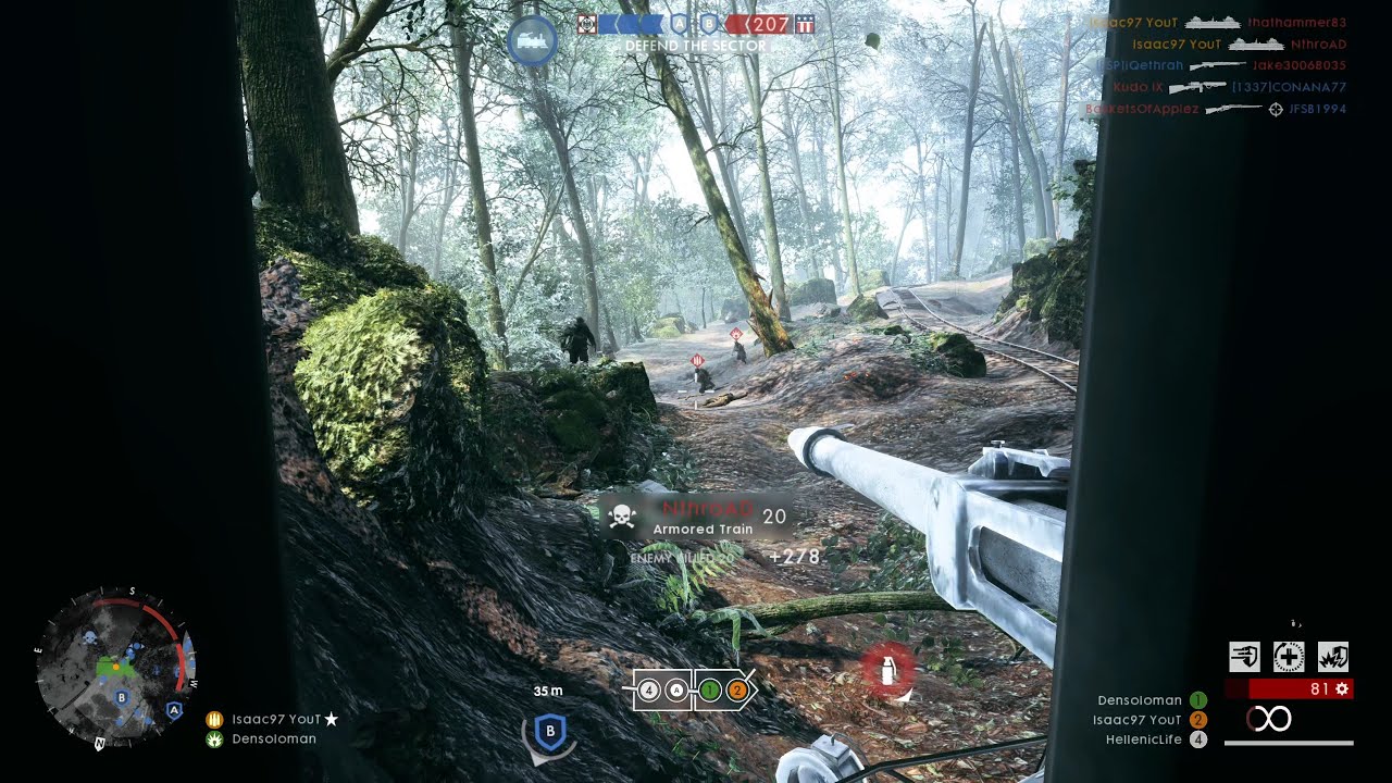 Battlefield 1: Operations gameplay (No Commentary)