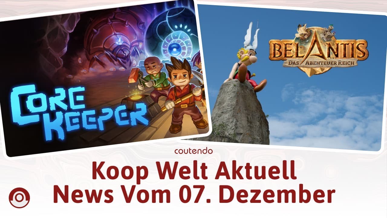 Spannendes Update für Core Keeper | Belantis wird zum Asterix Themenpark
