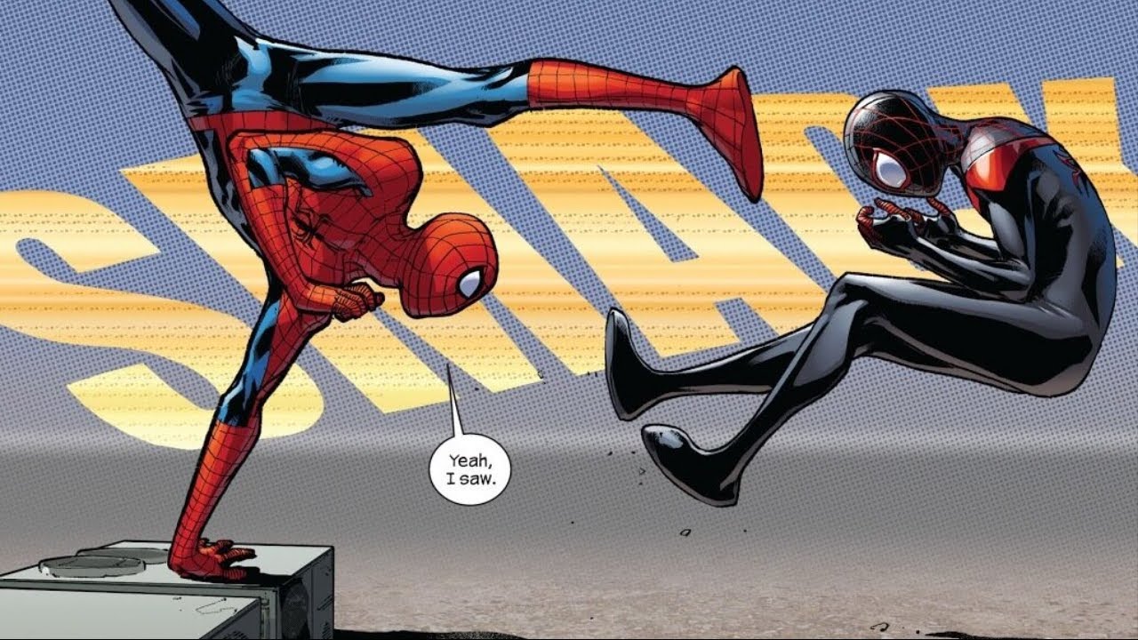 Peter Parker vs Miles Morales