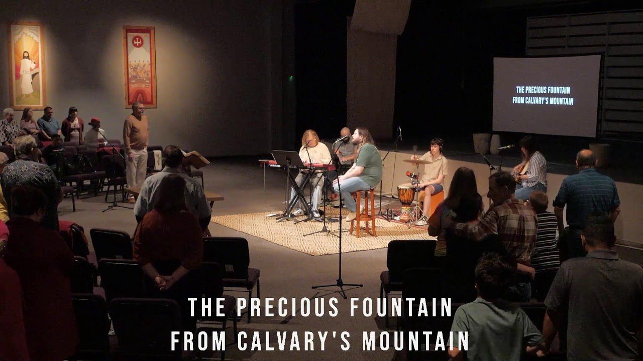 Oasis Sunday Morning | “Letting the Spirit Begin Again