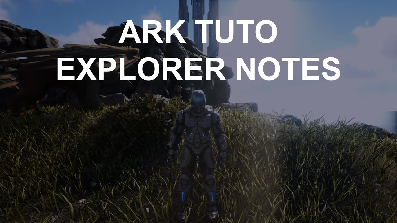 Avoir les explorer notes en 2021