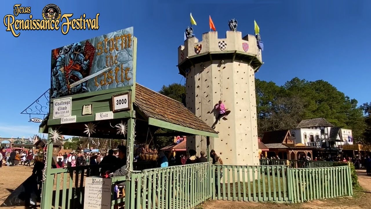 Texas Renaissance Festival 2019 | Celtic Christmas