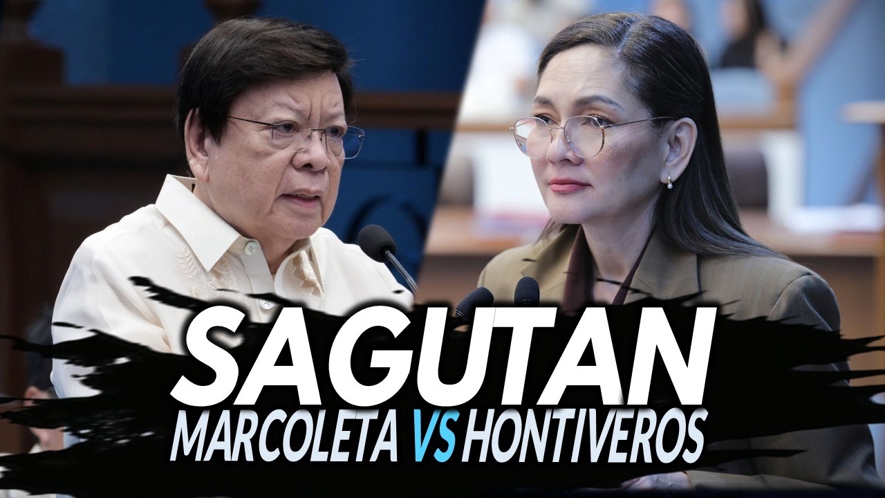 Marcoleta Binanatan si Risa Hontiveros sa Panukalang Anti-Political Dynasty