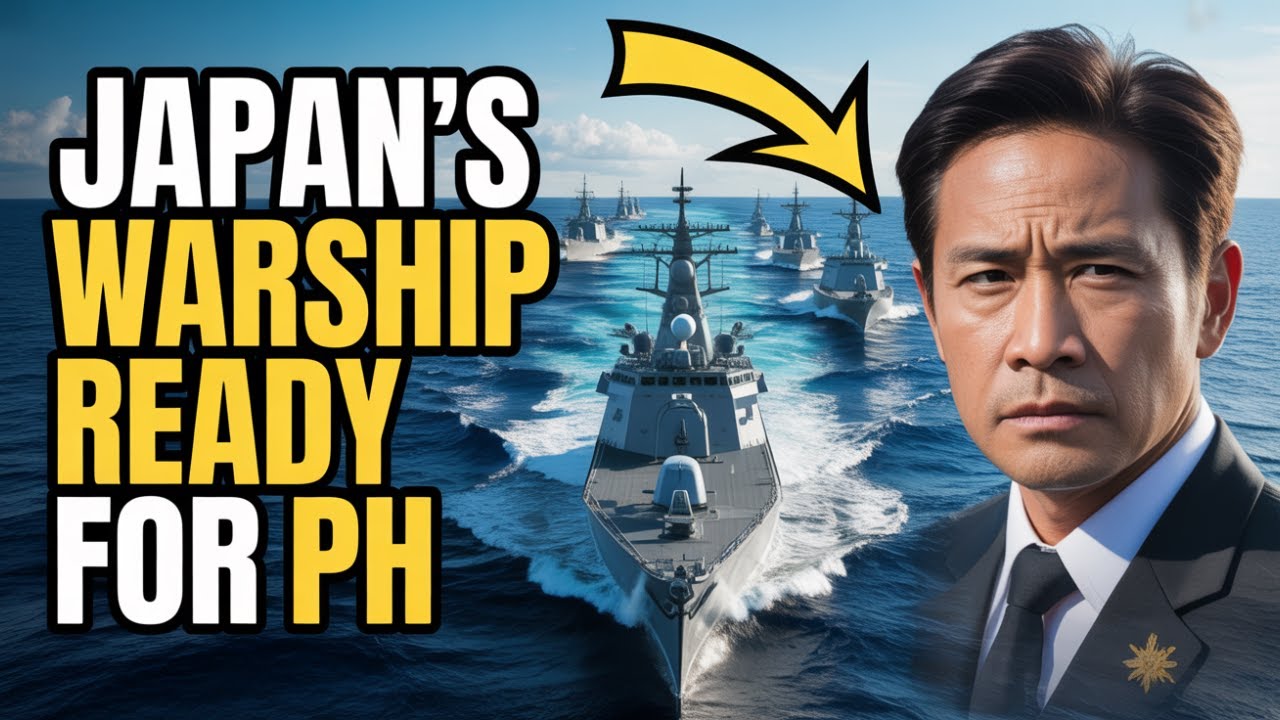 Tokyo Delivers Advanced Naval Power to Manila &mdash; Asia&rsquo;s Security Landscape Shifts