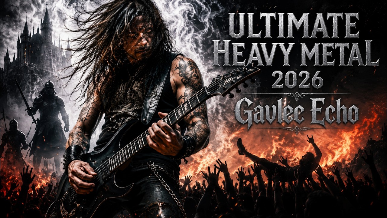 ULTIMATE HEAVY METAL 2026: Брутальные стальные риффы и мрачная эпическая энергия без остановки