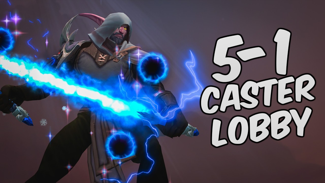 Assassination Rogue PvP 5-1 in Caster Lobby Midnight WoW
