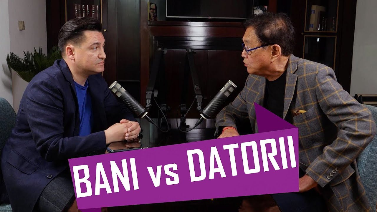 BANII TE FAC SĂRAC! - Interviu cu Robert Kiyosaki #IGDLCC E22 #PODCAST