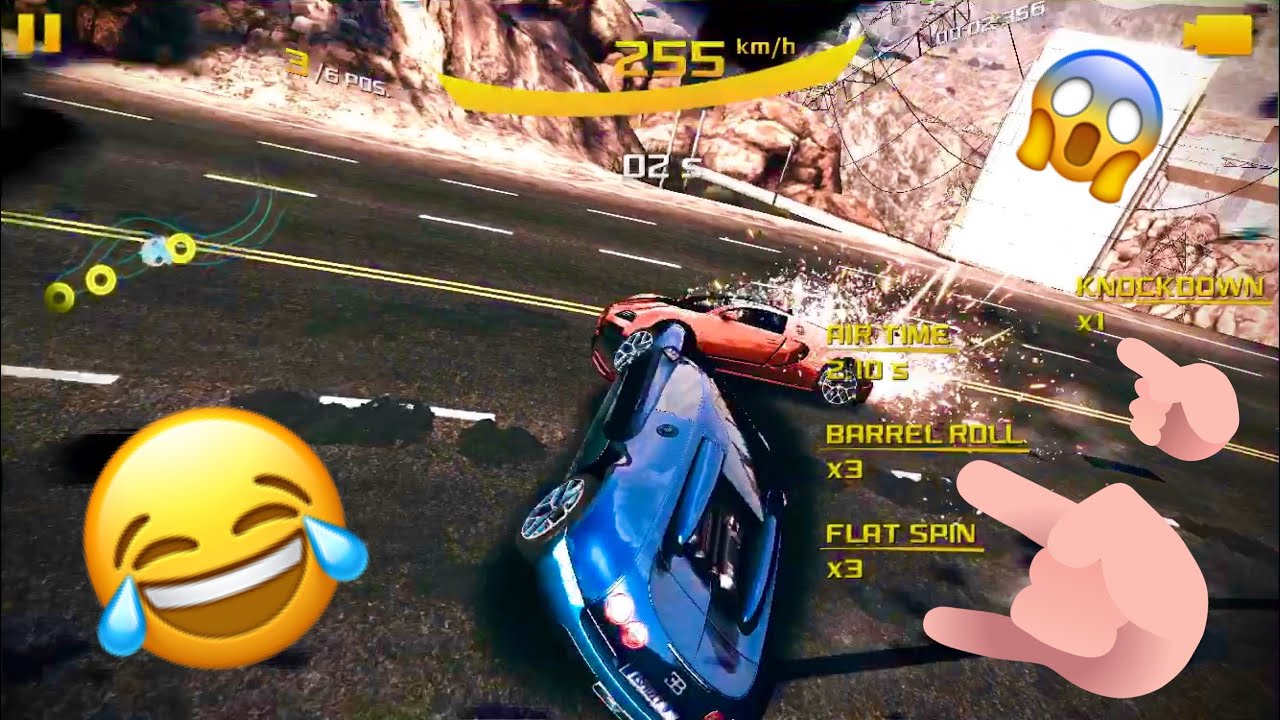 Asphalt 8 Thug Life #4 ( Asphalt 8 Funny Moments )