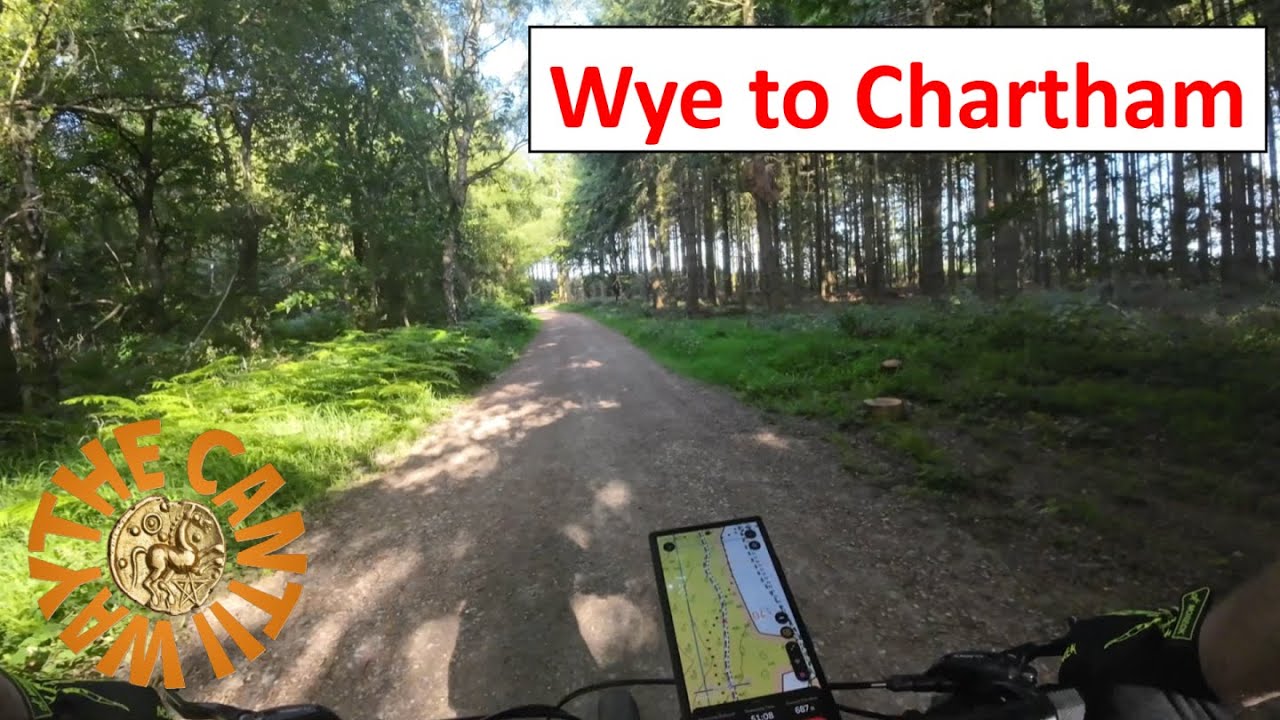 Mountain Biking Kent - The Cantii Way Pt1