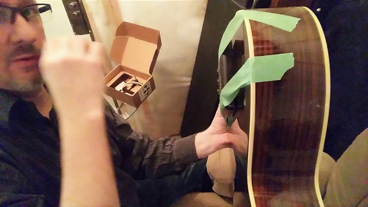 ToneWood Installing part 2 with Trace Charles