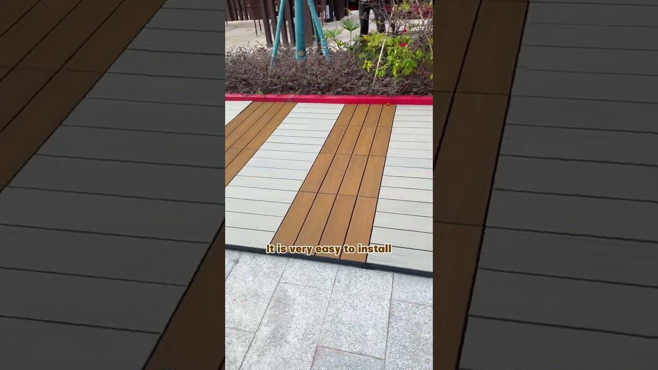 Want to Install A Deck on Grass or Sand but Don't Want to Harden The Ground? #wpc #deck #install