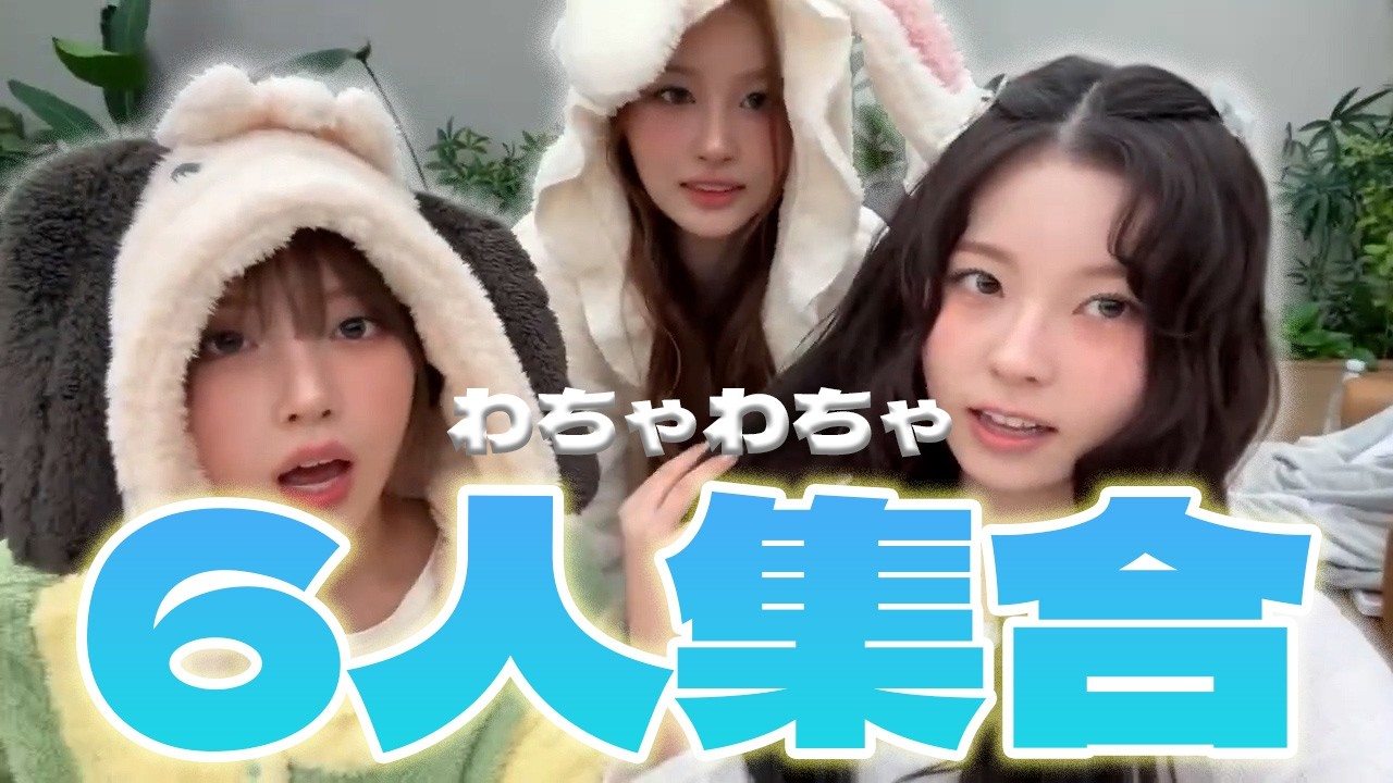 【鼓膜注意】うるさくて幸せなNMIXXの団体ライブ💥爆笑＆カオス