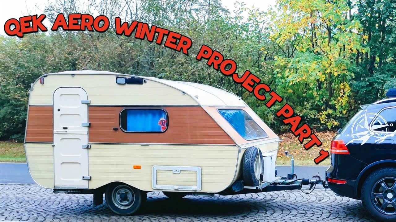 DDR Wohnwagen Qek Aero