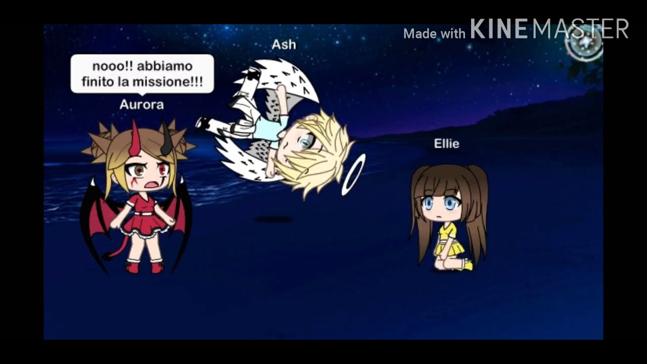 Amore proibito (storia Gacha life)