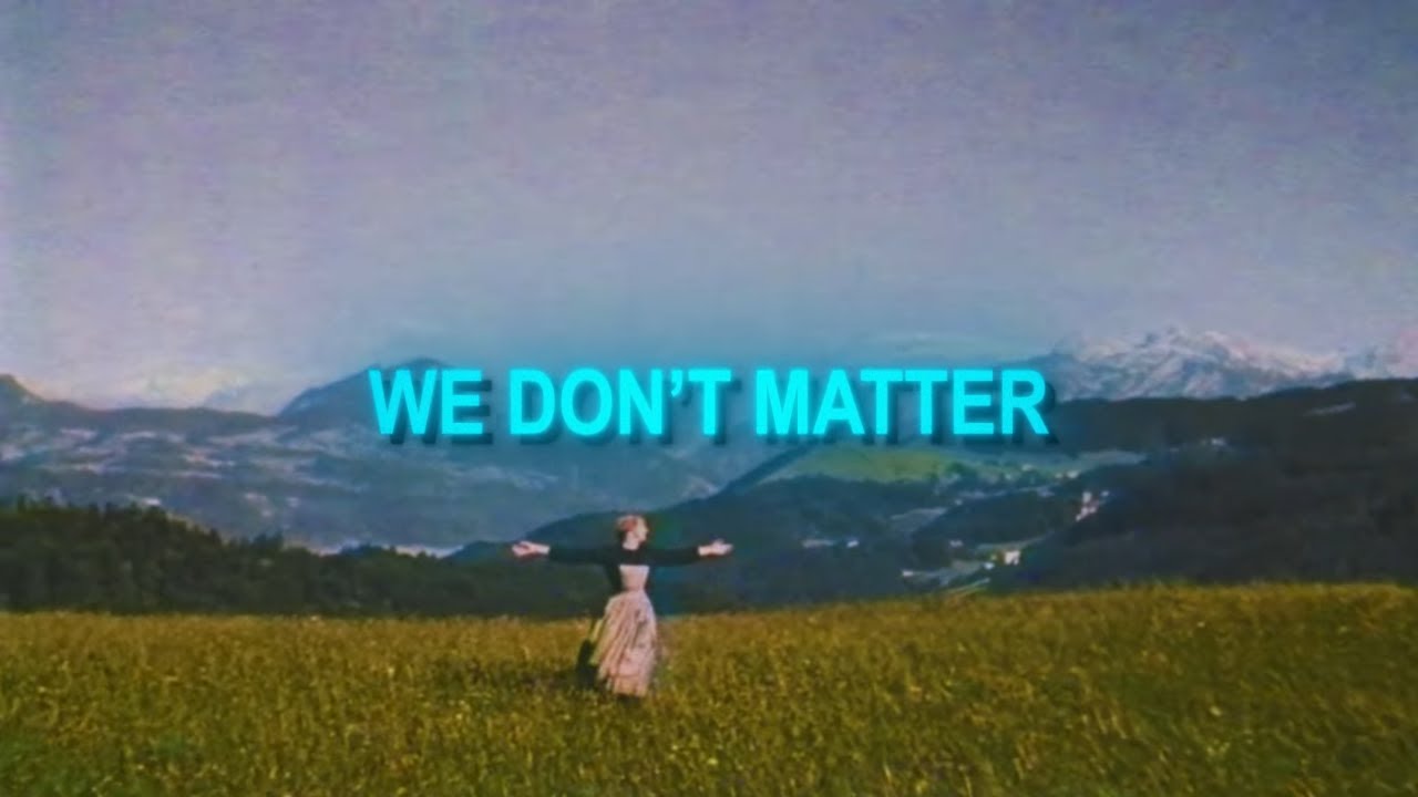 $carecrow - We Don't Matter (Official Lyric Video)