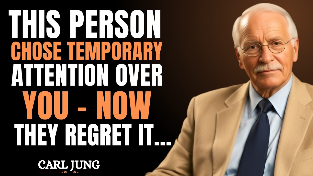 This Person Chose Temporary Attention Over You — Now They Regret It | Carl Jung Inspired