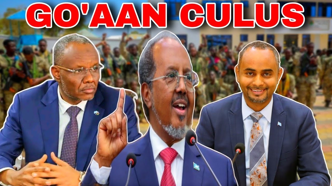 DEG-DEG: MW Xasan Sheikh oo qaatay Go'aan culus & Laftagareen oo Ciidan cusub helay!!