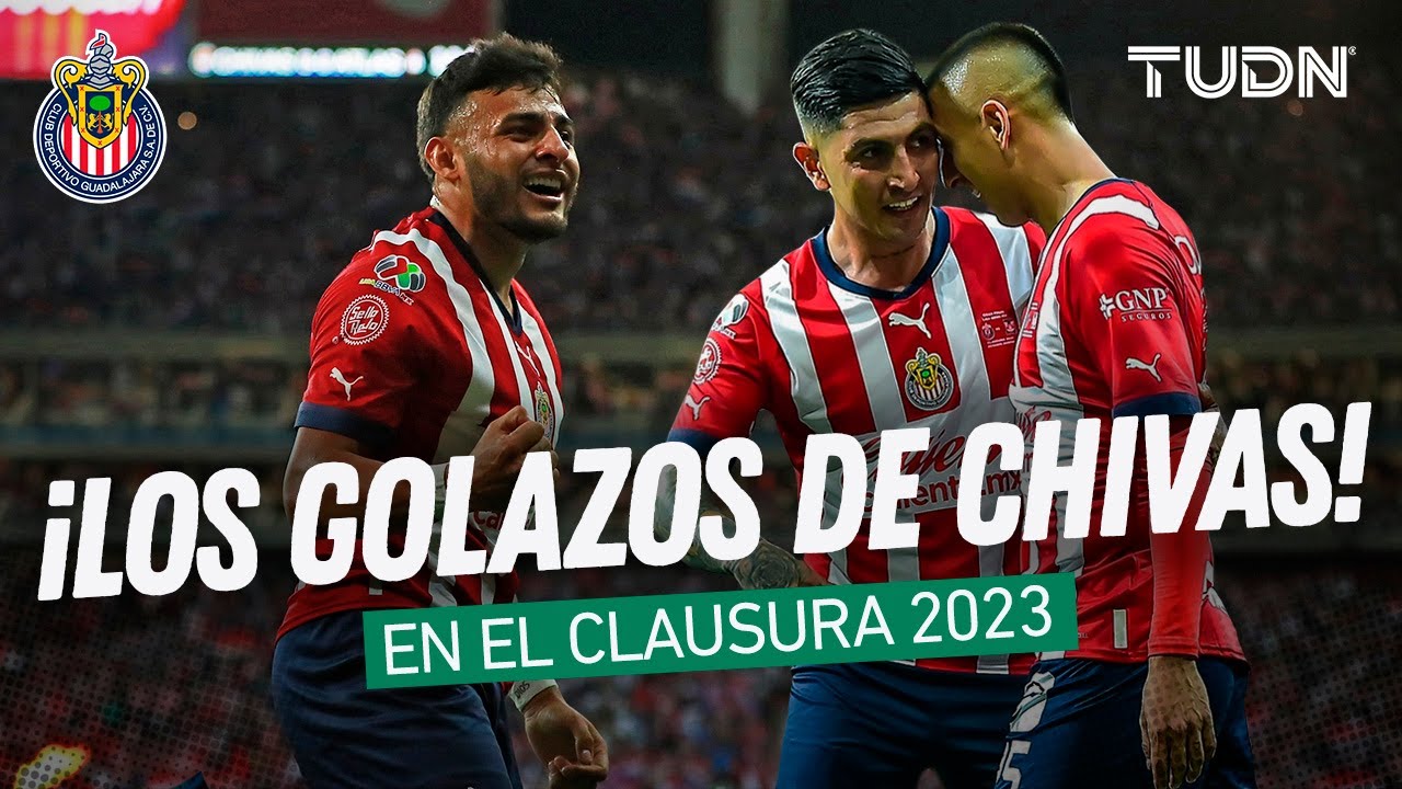 &iexcl;TORNEO DE ENSUE&Ntilde;O! 🤩🐐 Los MEJORES GOLES DE CHIVAS en el Clausura 2023 | TUDN